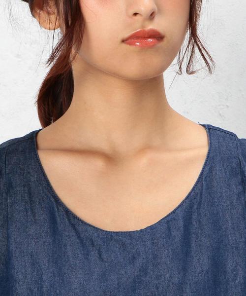 green label relaxing（グリーンレーベルリラクシング）の「CB DNM オールインワン ◆（つなぎ/オールインワン・レディース・ネイビー・36/38）」の5枚目の写真