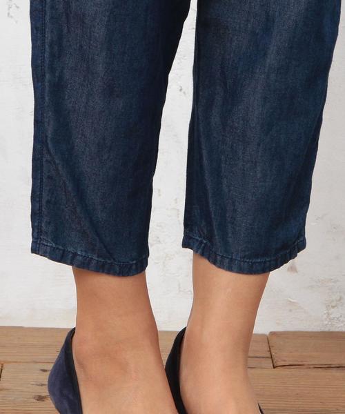 green label relaxing（グリーンレーベルリラクシング）の「CB DNM オールインワン ◆（つなぎ/オールインワン・レディース・ネイビー・36/38）」の2枚目の写真