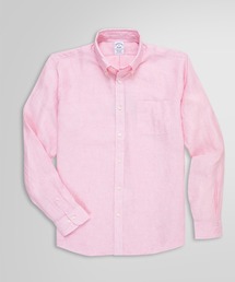 アイリッシュリネン ソリッド カジュアルシャツ Regular Fit