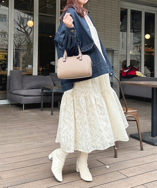 【新品タグ付き】ティアクラッセ ロングワンピース ノースリーブ 2way 新品タグ付き】ティアクラッセ ロングワンピース ノースリーブ