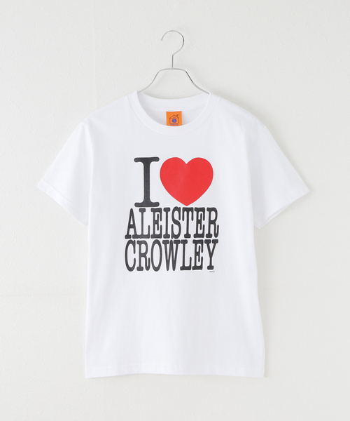 Oriens JOURNAL STANDARD(オリエンス ジャーナルスタンダード)の「【nancy/ナンシー】CROWLEY TEE NA065:Tシャツ(Tシャツ/カットソー・レディース・ホワイト・SMALL)」の1枚目の写真