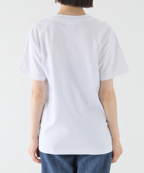 Oriens JOURNAL STANDARD(オリエンス ジャーナルスタンダード)の「【nancy/ナンシー】CROWLEY TEE NA065:Tシャツ(Tシャツ/カットソー・レディース・ホワイト・SMALL)」の5枚目の写真