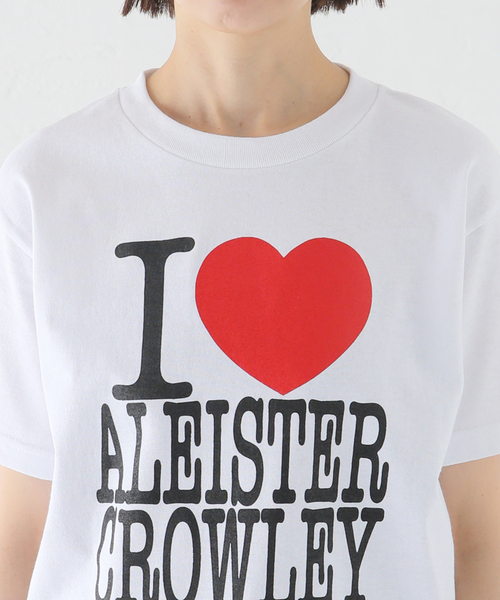 Oriens JOURNAL STANDARD(オリエンス ジャーナルスタンダード)の「【nancy/ナンシー】CROWLEY TEE NA065:Tシャツ(Tシャツ/カットソー・レディース・ホワイト・SMALL)」の6枚目の写真