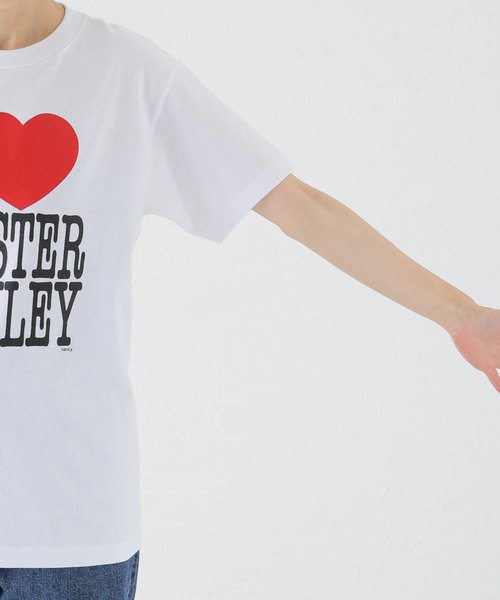 Oriens JOURNAL STANDARD(オリエンス ジャーナルスタンダード)の「【nancy/ナンシー】CROWLEY TEE NA065:Tシャツ(Tシャツ/カットソー・レディース・ホワイト・SMALL)」の8枚目の写真