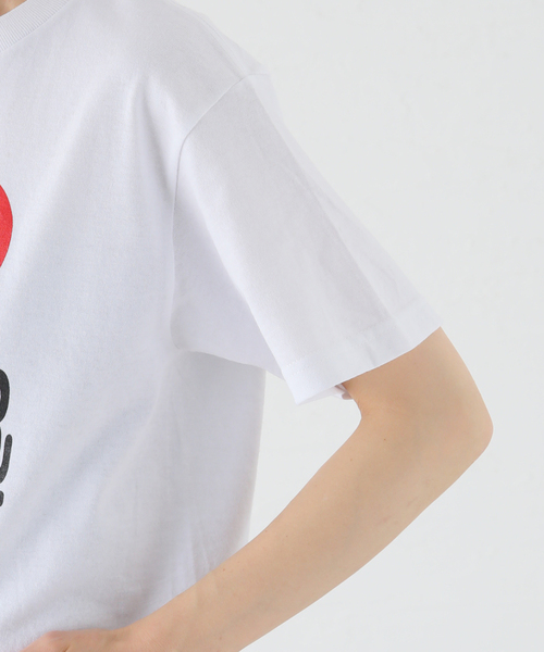 Oriens JOURNAL STANDARD(オリエンス ジャーナルスタンダード)の「【nancy/ナンシー】CROWLEY TEE NA065:Tシャツ(Tシャツ/カットソー・レディース・ホワイト・SMALL)」の9枚目の写真