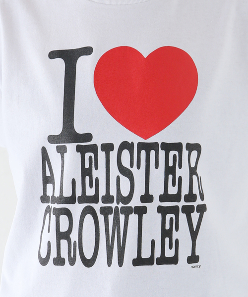 Oriens JOURNAL STANDARD(オリエンス ジャーナルスタンダード)の「【nancy/ナンシー】CROWLEY TEE NA065:Tシャツ(Tシャツ/カットソー・レディース・ホワイト・SMALL)」の10枚目の写真