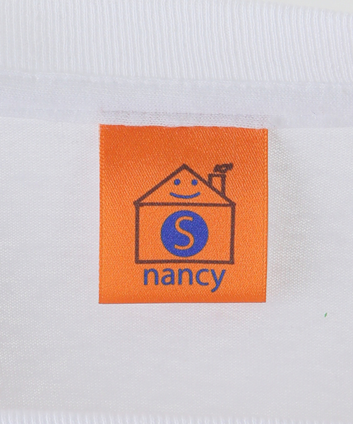 Oriens JOURNAL STANDARD(オリエンス ジャーナルスタンダード)の「【nancy/ナンシー】CROWLEY TEE NA065:Tシャツ(Tシャツ/カットソー・レディース・ホワイト・SMALL)」の12枚目の写真