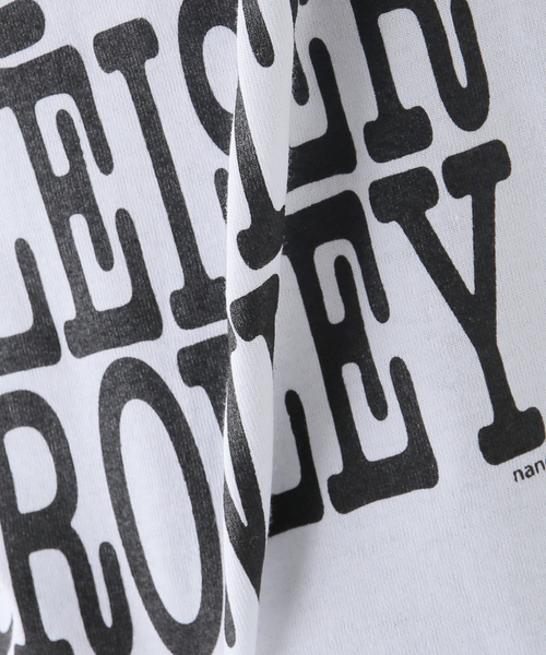 Oriens JOURNAL STANDARD(オリエンス ジャーナルスタンダード)の「【nancy/ナンシー】CROWLEY TEE NA065:Tシャツ(Tシャツ/カットソー・レディース・ホワイト・SMALL)」の14枚目の写真