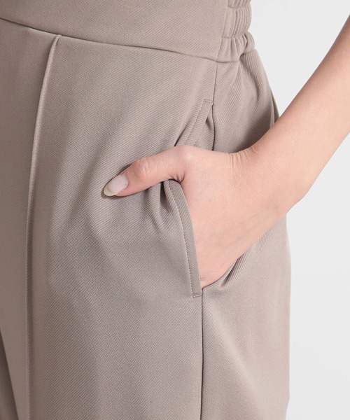 and it_（アンドイット）の「カットツイルセンタープレスストレッチパンツ（その他パンツ・レディース・ブルーグレー/ブラック/グレイッシュベージュ・M-Long/M-Regular/L-Long/L-Regular）」の16枚目の写真