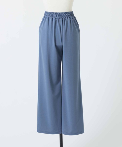 and it_（アンドイット）の「カットツイルセンタープレスストレッチパンツ（その他パンツ・レディース・ブルーグレー/ブラック/グレイッシュベージュ・M-Long/M-Regular/L-Long/L-Regular）」の8枚目の写真