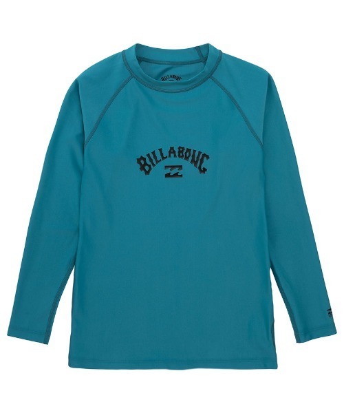 水着・ラッシュガード Billabong australia S/8 セール】BILLABONG キッズ HI NECK LS ラッシュガード (90~150