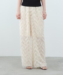 CODE A | CODE A｜feather jacquard easy pants(その他パンツ)