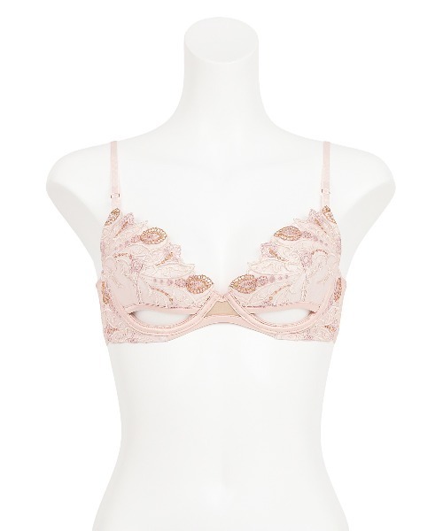 RAVIJOUR　ラヴィジュール レーシーフェザー　グラマーアップ ブラ　H75 レーシーフェザー グラマーアップ / 商品詳細ページ / RAVIJOUR