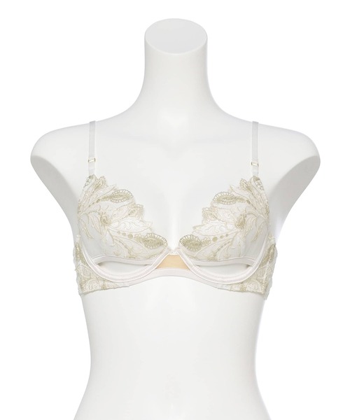RAVIJOUR　ラヴィジュール レーシーフェザー　グラマーアップ ブラ　H75 レーシーフェザー グラマーアップ / 商品詳細ページ / RAVIJOUR