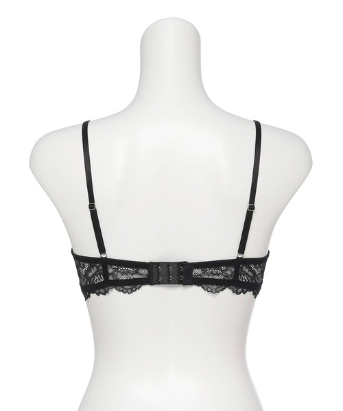 Ravijour（ラヴィジュール）の「レーシーフェザー グラマーアップ ブラ(B・Cカップ)（ブラジャー・レディース・ブルー/ブラック/ホワイト/ピンク・C70/C65/B70/B65/B75/C75）」の20枚目の写真