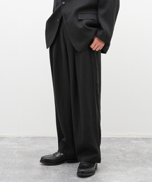 EDIFICE | ARAKI LUI 別注 リネン ワイド スラックス(スラックス)