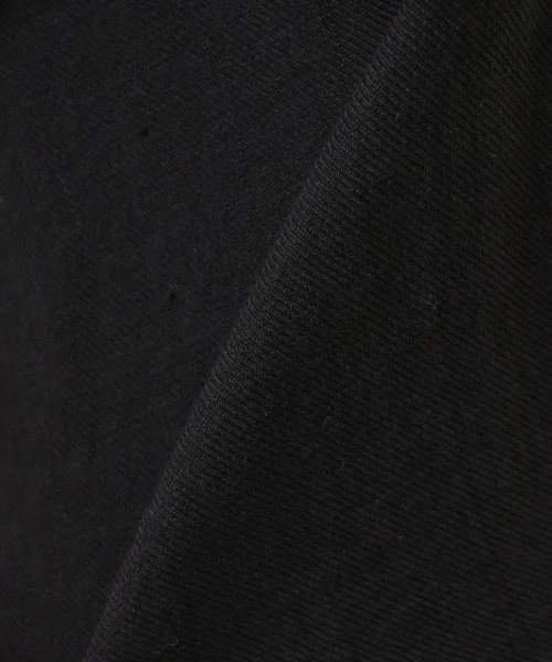 EDIFICE（エディフィス）の「ARAKI LUI 別注 リネン ワイド スラックス（スラックス・メンズ・ブラック/アイボリー・MEDIUM/LARGE）」の19枚目の写真