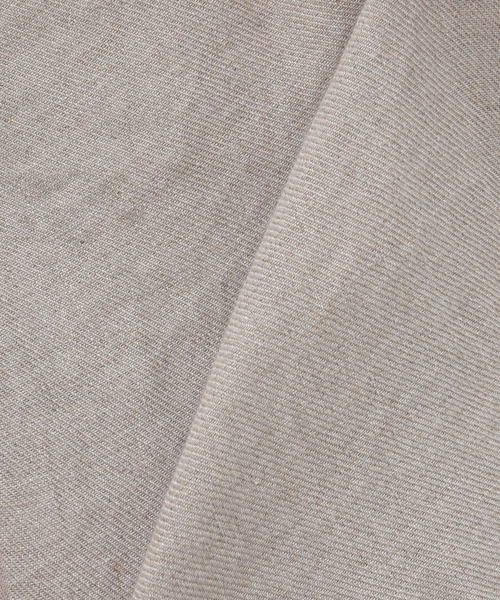 EDIFICE（エディフィス）の「ARAKI LUI 別注 リネン ワイド スラックス（スラックス・メンズ・ブラック/アイボリー・MEDIUM/LARGE）」の20枚目の写真