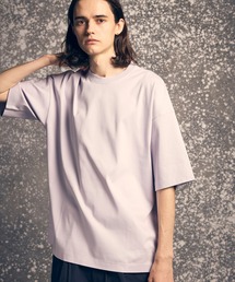MAISON SPECIAL | 《UNISEX》Mercerize Cotton Prime-Over Crew Neck T-shirt/マーセライズコットンプライムオーバークルーネックTシャツ【MAISON SPECIAL/メゾンスペシャル】(Tシャツ/カットソー)