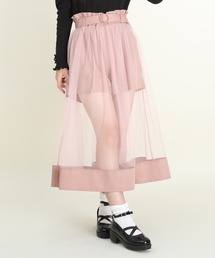 PINKHUNT（ピンクハント）の「PINKHUNT チュール付きショートパンツ 9474K（その他パンツ・キッズ）」