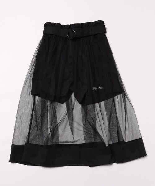PINKHUNT チュール付きショートパンツ 9474K（その他パンツ