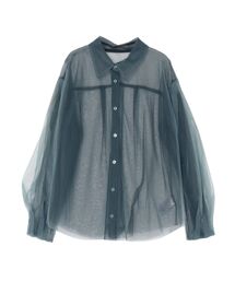 LAGUNAMOON | シアーチュールシャツ(シャツ/ブラウス)