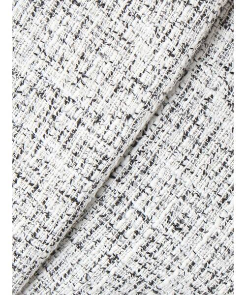 RESEXXY（リゼクシー）の「フロントクロスツイードワンピース（ワンピース・レディース・ベージュ/ブラック・FREE）」の19枚目の写真