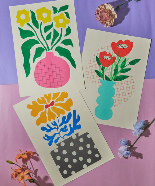 BIRTHDAY BAR(バースデイバー)の「IN FULL BLOOM ポスター3枚セット(インテリア雑貨・レディース・その他・0)」の1枚目の写真