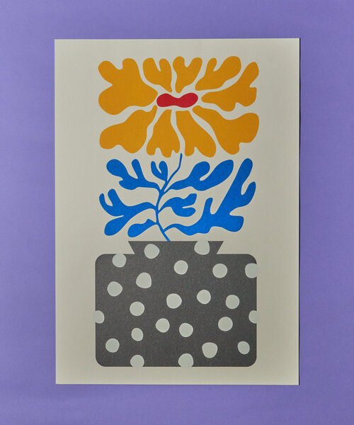 BIRTHDAY BAR(バースデイバー)の「IN FULL BLOOM ポスター3枚セット(インテリア雑貨・レディース・その他・0)」の6枚目の写真