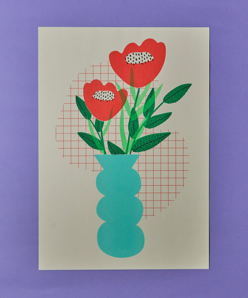 BIRTHDAY BAR(バースデイバー)の「IN FULL BLOOM ポスター3枚セット(インテリア雑貨・レディース・その他・0)」の9枚目の写真