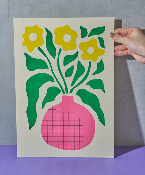 BIRTHDAY BAR(バースデイバー)の「IN FULL BLOOM ポスター3枚セット(インテリア雑貨・レディース・その他・0)」の8枚目の写真