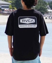 RVCA/ルーカ 半袖Tee バックプリント オーバーサイズ コットン BE04A-238