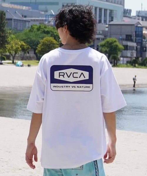 セール】RVCA/ルーカ 半袖Tee バックプリント オーバーサイズ