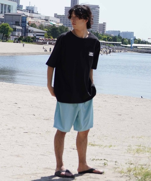 RVCA(ルーカ)の「RVCA/ルーカ 半袖Tee バックプリント オーバーサイズ コットン BE04A-238(Tシャツ/カットソー・メンズ・ブラック/ホワイト/ブラウン・S/M/L)」の14枚目の写真