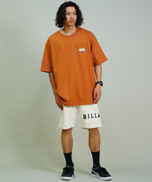 RVCA(ルーカ)の「RVCA/ルーカ 半袖Tee バックプリント オーバーサイズ コットン BE04A-238(Tシャツ/カットソー・メンズ・ブラック/ホワイト/ブラウン・S/M/L)」の19枚目の写真