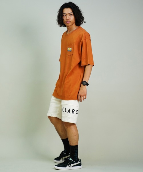 セール】RVCA/ルーカ 半袖Tee バックプリント オーバーサイズ