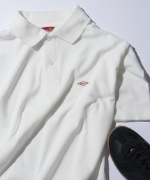 【BALL】54501NT T/C鹿の子 ワッペン付きポロシャツ