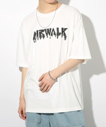 【AIRWALK】プレーン&ピグメント加工半袖プリントTシャツ オーバーサイズ AWM42400/AWM42401/AWM42402