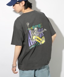 【AIRWALK】プレーン&ピグメント加工半袖プリントTシャツ オーバーサイズ AWM42400/AWM42401/AWM42402