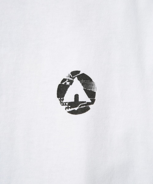 AIRWALK（エアウォーク）の「【AIRWALK】プレーン＆ピグメント加工半袖プリントTシャツ オーバーサイズ AWM42400/AWM42401/AWM42402（Tシャツ/カットソー・メンズ・パープル/ホワイト/ホワイト系その他3/パープル系その他2/ブラック/ブラック系その他2/ホワイト系その他2/ブラック系その他3/グレー・M/L/LL）」の16枚目の写真