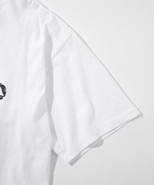 AIRWALK（エアウォーク）の「【AIRWALK】プレーン＆ピグメント加工半袖プリントTシャツ オーバーサイズ AWM42400/AWM42401/AWM42402（Tシャツ/カットソー・メンズ・パープル/ホワイト/ホワイト系その他3/パープル系その他2/ブラック/ブラック系その他2/ホワイト系その他2/ブラック系その他3/グレー・M/L/LL）」の19枚目の写真