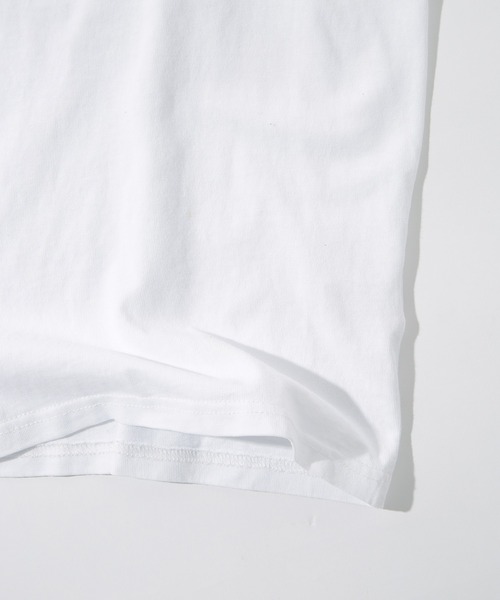 AIRWALK（エアウォーク）の「【AIRWALK】プレーン＆ピグメント加工半袖プリントTシャツ オーバーサイズ AWM42400/AWM42401/AWM42402（Tシャツ/カットソー・メンズ・パープル/ホワイト/ホワイト系その他3/パープル系その他2/ブラック/ブラック系その他2/ホワイト系その他2/ブラック系その他3/グレー・M/L/LL）」の20枚目の写真