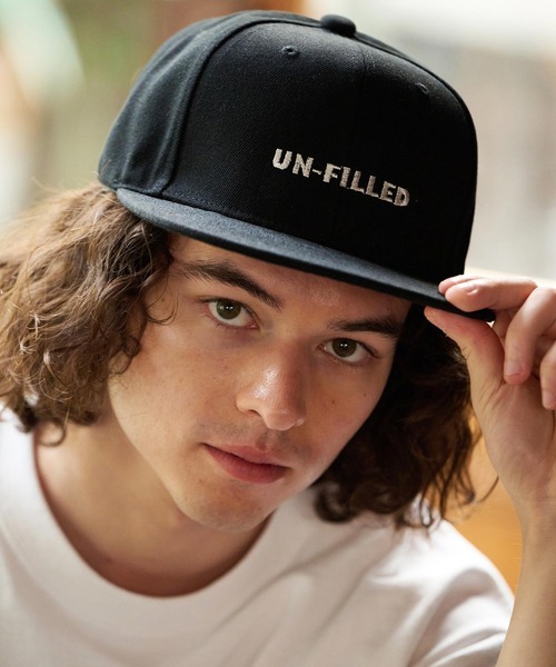 mko12050- UN-FILLED LOGO EMB BB CAP キャップ（キャップ）｜UN-FILLED（アンフィルド） 5,143円
