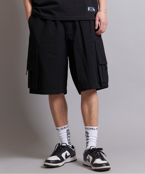 GALLIS ADDICTION（ガリスアディクション）の「GA WIDE CARGO SHORTS（カーゴパンツ・メンズ・ブラック/インディゴブルー/ブラック系/カーキ・M/L）」の19枚目の写真