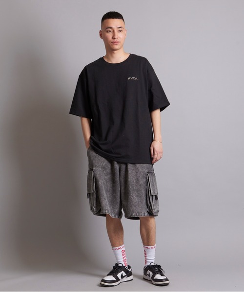 GALLIS ADDICTION（ガリスアディクション）の「GA WIDE CARGO SHORTS（カーゴパンツ・メンズ・ブラック/インディゴブルー/ブラック系/カーキ・M/L）」の8枚目の写真