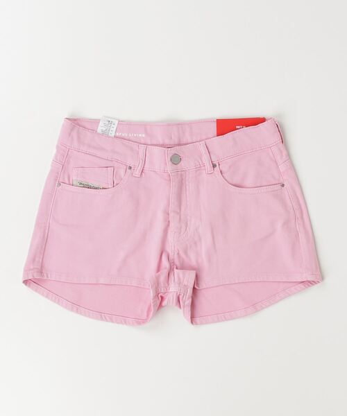 DIESEL KIDS(ディーゼルキッズ)の「DIESEL(ディーゼル)Kids & Junior ショートパンツ(その他パンツ・キッズ・ライトイエロー/ホワイト/ライトピンク・16Y/14Y/10Y/8Y/6Y/4Y/12Y)」の3枚目の写真