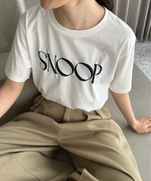 feepur | SNOOP発泡ロゴTee(Tシャツ/カットソー)