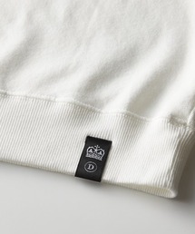 ダブルスタンダードクロージング　ラインストーンロゴトレーナー　オフホワイト DOUBLE STANDARD CLOTHING（ダブルスタンダードクロージング）の