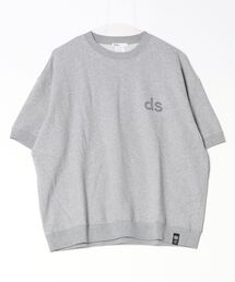 DOUBLE STANDARDラインストーン ロゴトレーナー　ブラック 84508084b_b_13_215.jpg
