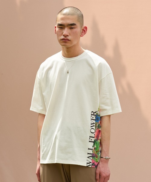 rehacer : Wall Flower CS / ウオールフラワーカットソー（Tシャツ/カットソー）｜rehacer（レアセル）